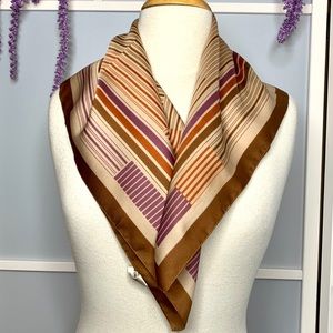 Vintage Jacqmar of London scarf made in Italy